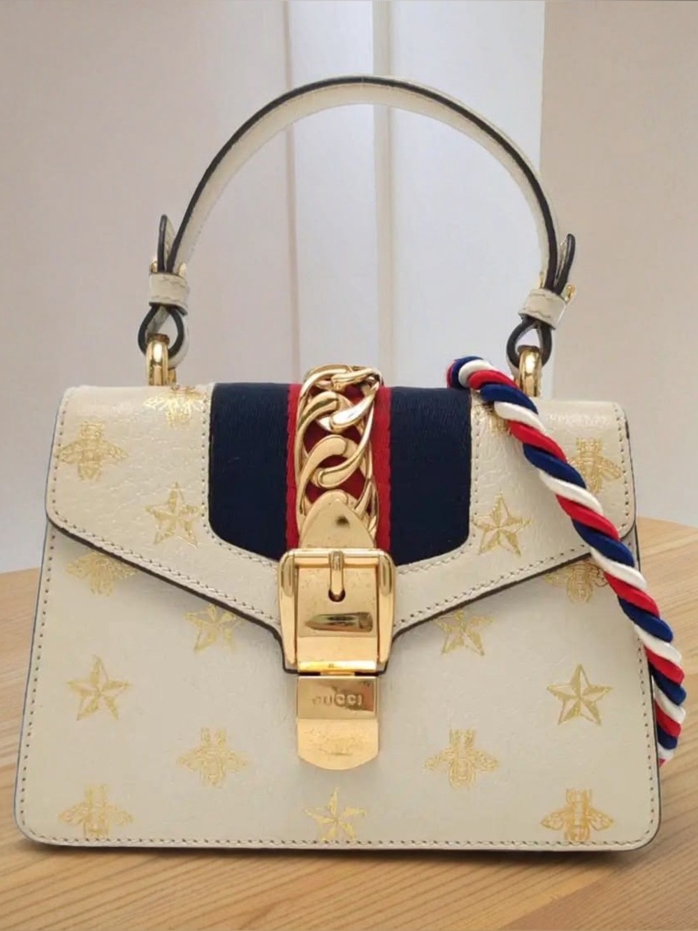 Gucci Sylvie Web Crossbody Bag